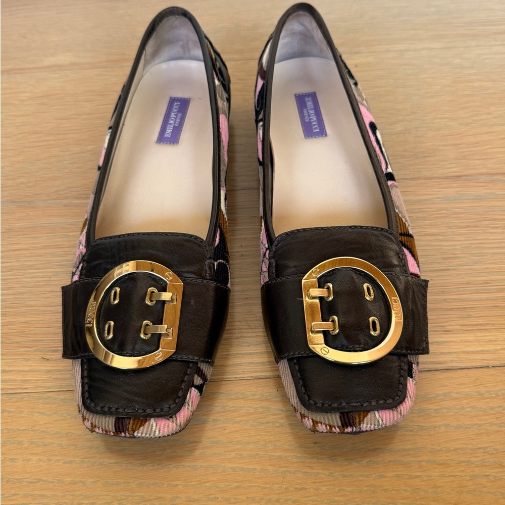 Emilio Puccini! Iconic design loafers!